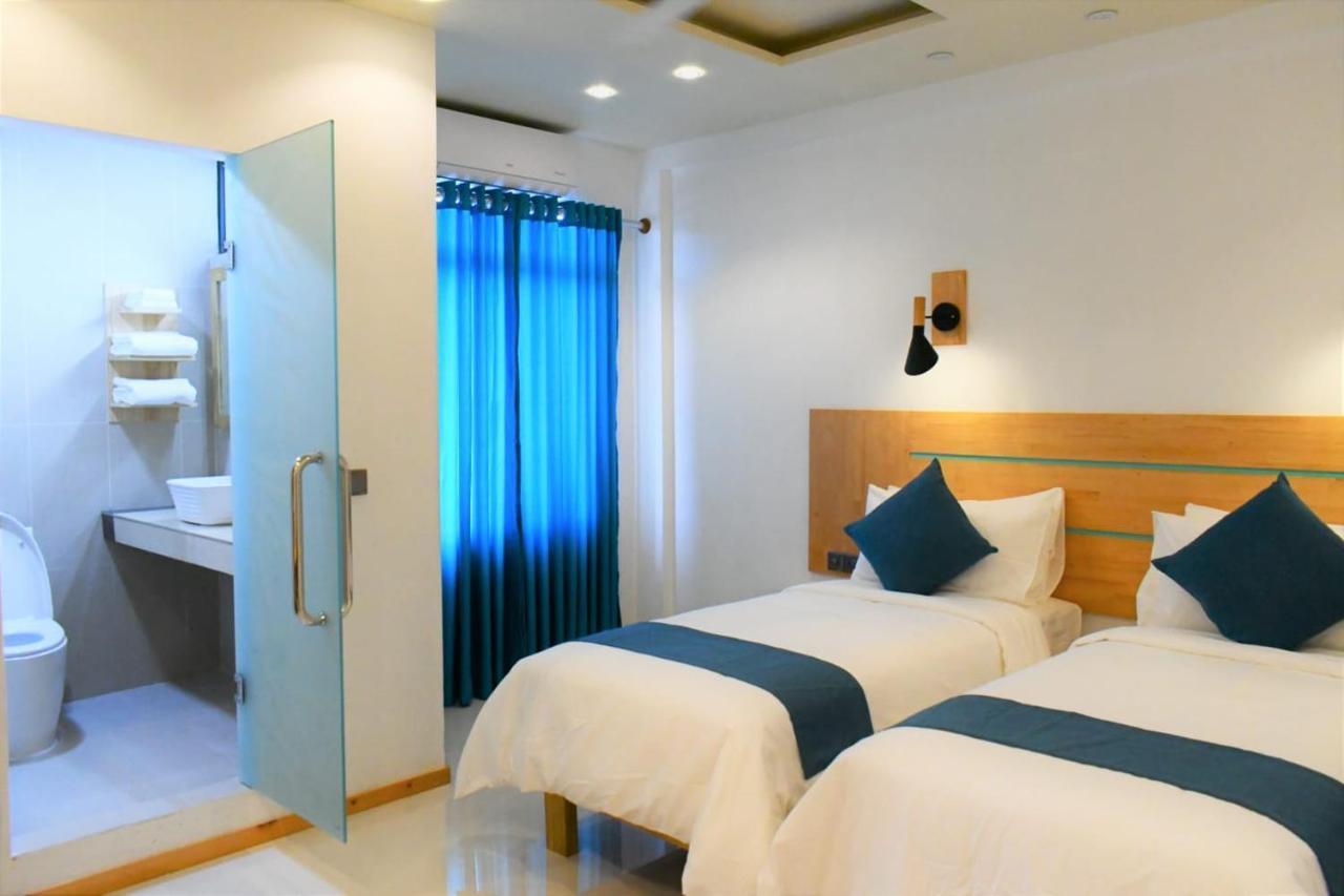 Wish Guesthouse Huraa Luaran gambar