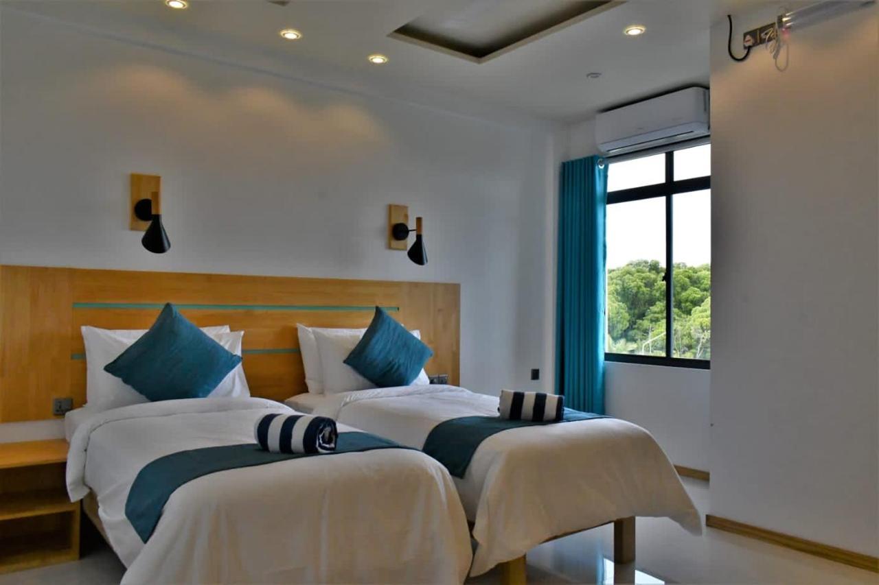 Wish Guesthouse Huraa Luaran gambar