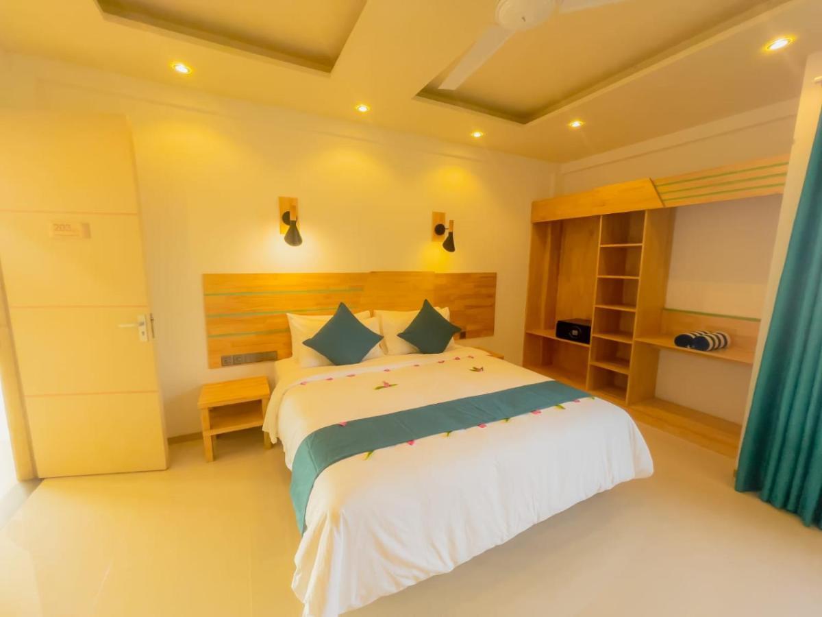 Wish Guesthouse Huraa Luaran gambar