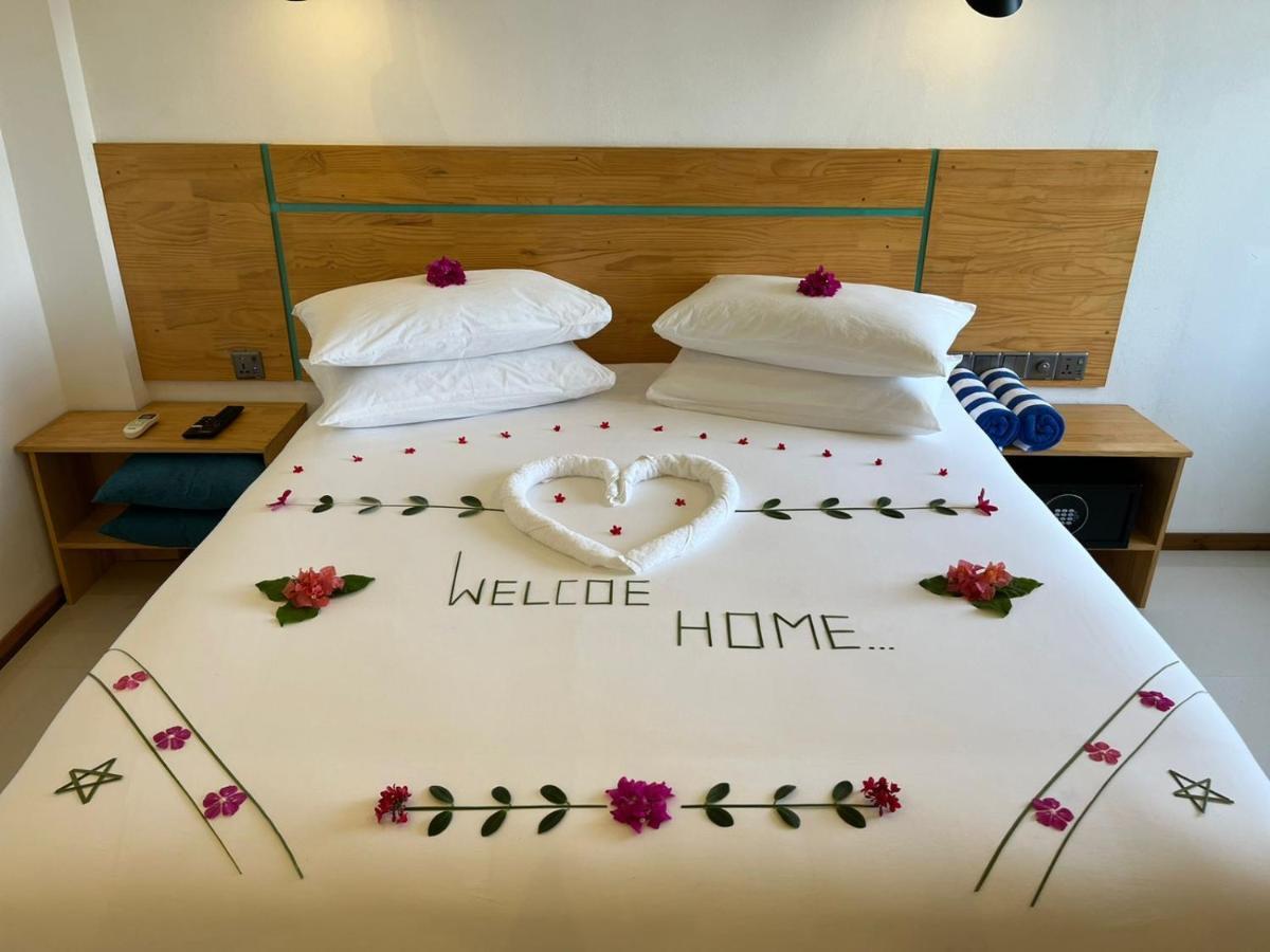Wish Guesthouse Huraa Luaran gambar