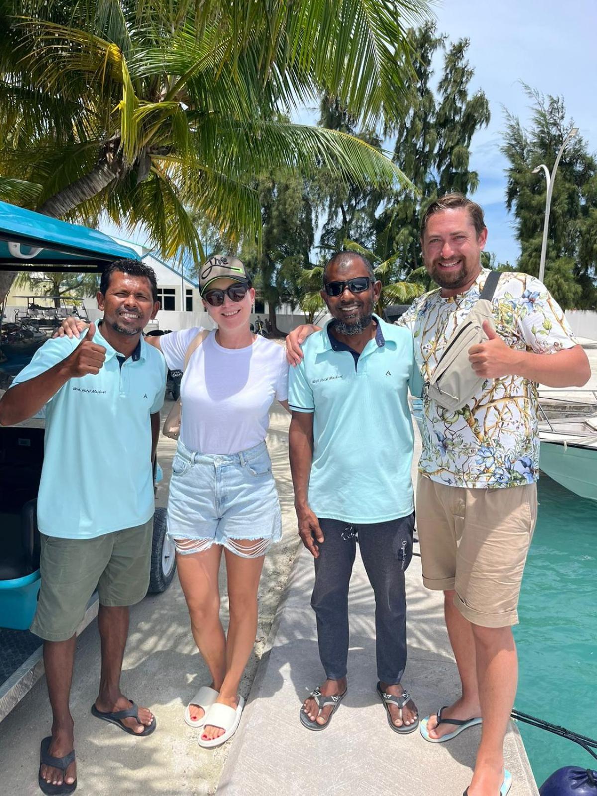 Wish Guesthouse Huraa Luaran gambar