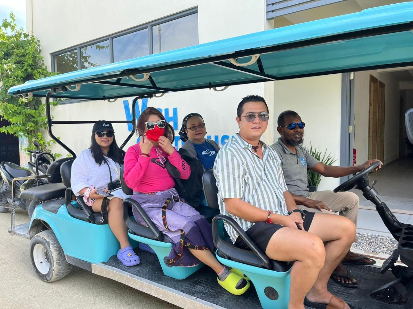 Wish Guesthouse Huraa Luaran gambar