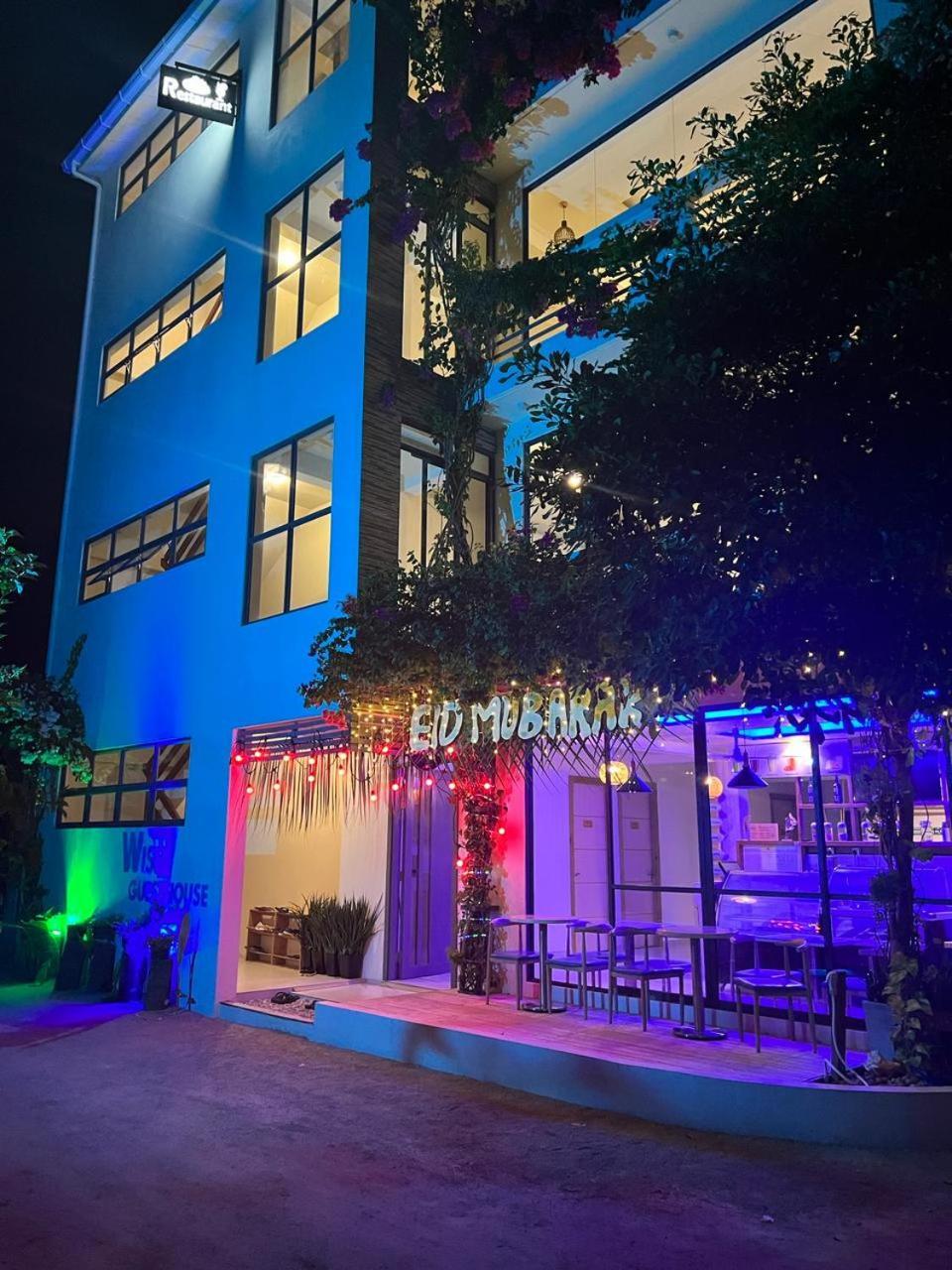Wish Guesthouse Huraa Luaran gambar