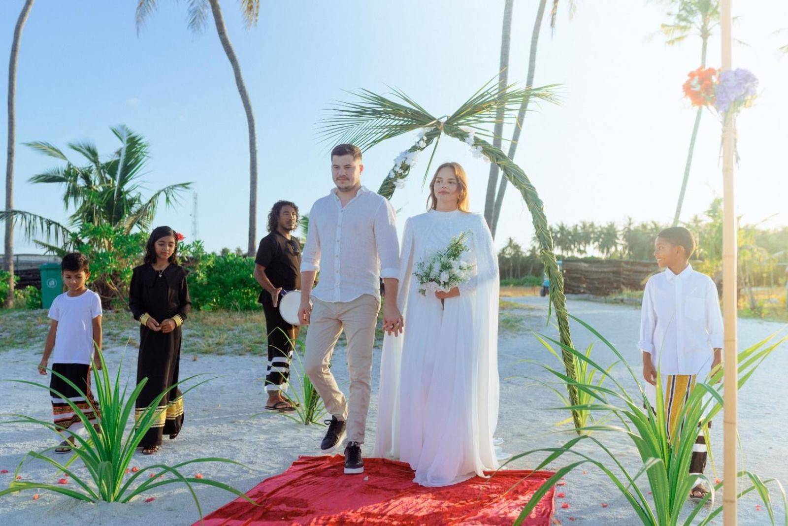 Wish Guesthouse Huraa Luaran gambar