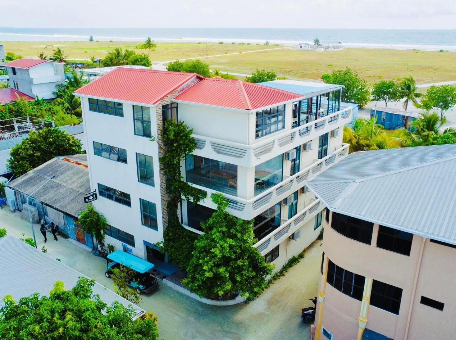 Wish Guesthouse Huraa Luaran gambar