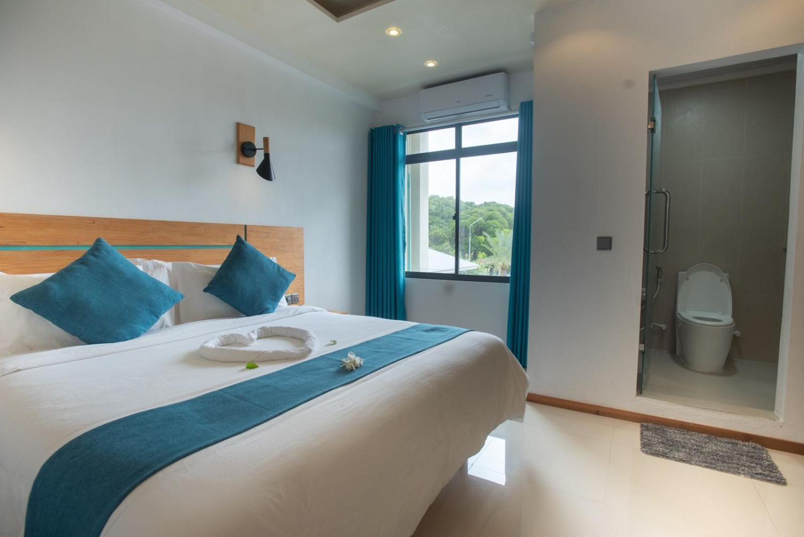 Wish Guesthouse Huraa Luaran gambar
